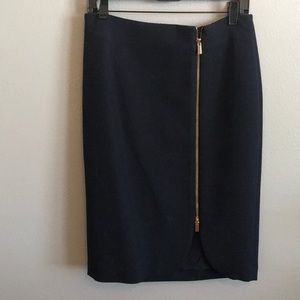 Ann Taylor pencil skirt with zipper